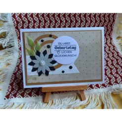 Glückwunschkarte zum Geburtstag,