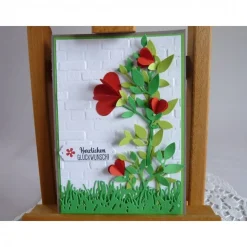 Glückwunschkarte zum Geburtstag und viele andere Gelegenheiten wie Namenstag etc.