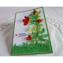 Glückwunschkarte zum Geburtstag und viele andere Gelegenheiten wie Namenstag etc.