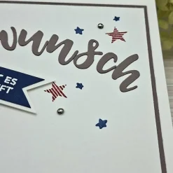 Glückwunschkarte zum Schulabschluss – Karte für Abitur, Realschule oder Abschlussfeier