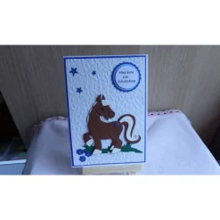 Glückwunschkarte zum Schulanfang,