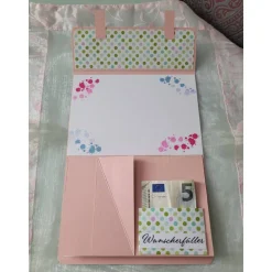 Glückwunschkarte zur Einschulung, Schulstart, als Geldgeschenk, Stampin up