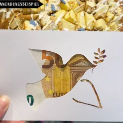 Glückwunschkarte zur ersten Kommunion, Taufe oder Konfirmation