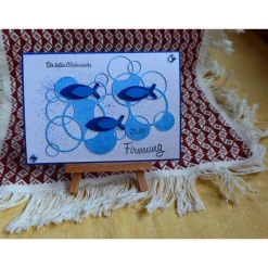 Glückwunschkarte  zur Firmung