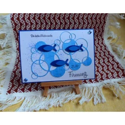 Glückwunschkarte  zur Firmung