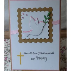 Glückwunschkarte  zur Firmung