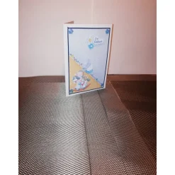 Glückwunschkarte zur Geburt eines Jungen