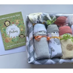 Glückwunschkarte zur Geburt, Versand direkt an die Beschenkten mit Ihrem Wunschtext, Lieferadresse