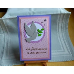 Glückwunschkarte zur Jugendweihe