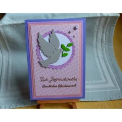 Glückwunschkarte zur Jugendweihe