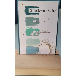 Glückwunschkarte zur Jugendweihe, Geldgeschenk, verschiedene Designs