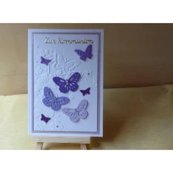 Glückwunschkarte zur Kommunion