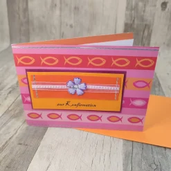 Glückwunschkarte zur Konfirmation