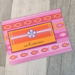 Glückwunschkarte zur Konfirmation