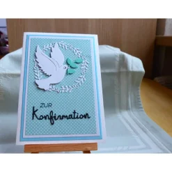 Glückwunschkarte zur Konfirmation