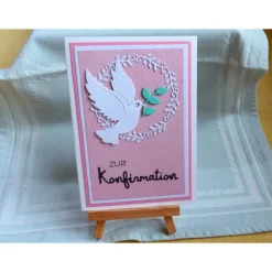 Glückwunschkarte zur Konfirmation