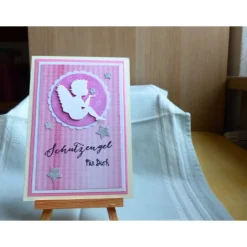 Glückwunschkarte zur  Taufe