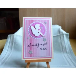 Glückwunschkarte zur  Taufe