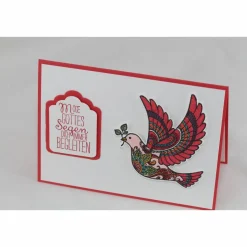 Glückwunschkarte zur Taufe 