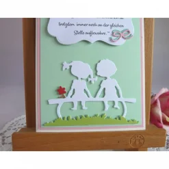 Glückwunschkarte/Grußkarte für Kinder