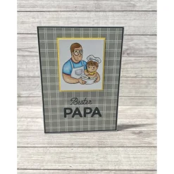 Glückwunschkarten Grußkarten „Bester Papa“ Geburtstag Vatertag Danke Männerkarten Handmade Stampin‘ Up!