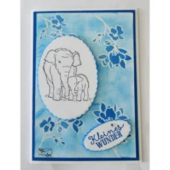 Glückwunschkarten zur Geburt/Taufe 3D, Handarbeit