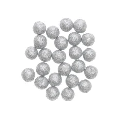 Glitterkugeln 2 cm 24 Stück