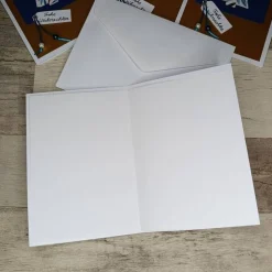 goldfarbene Weihnachtskarten