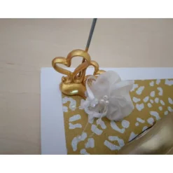 Goldhochzeit Geldgeschenk Cabrio – Originelle Geschenkidee & Tischdeko zur Goldenen Hochzeit 50.Hochzeitstag