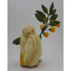 Goldregen - Blumenkind für den Jahreszeitentisch - Waldorf Art - Frühling - Art. Nr. FR9