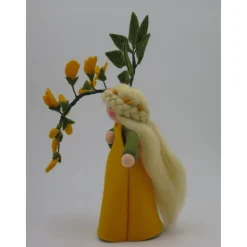 Goldregen - Blumenkind für den Jahreszeitentisch - Waldorf Art - Frühling - Art. Nr. FR9