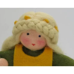 Goldregen - Blumenkind für den Jahreszeitentisch - Waldorf Art - Frühling - Art. Nr. FR9