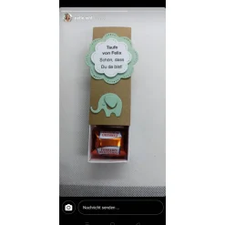 Goodie für 3 F. Küss....en, verschiedene Designs + Texte, als kleines Dankeschön