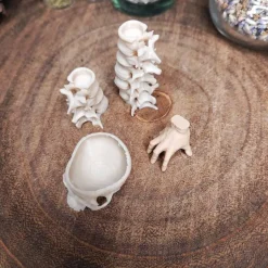 Gothic Schminkutensilo Halloweendekoration