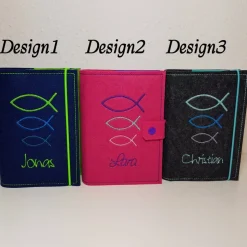 Gotteslob hülle Gotteslobhülle Gotteslob aus Filz wähle dein Design