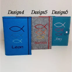 Gotteslob hülle Gotteslobhülle Gotteslob aus Filz wähle dein Design