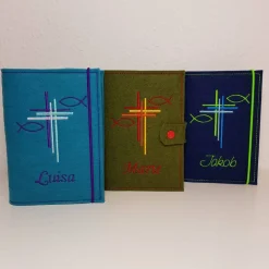 Gotteslob hülle Gotteslobhülle Gotteslob aus Filz wähle dein Design