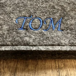 Gotteslobhülle / Wollfilz Farbwahl / bestickter Schutzumschlag / personalisierbar Kommunion/ 2 Größen