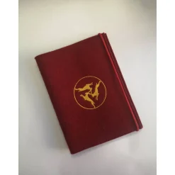 Gotteslobhülle aus 100% Wollfilz mit 3 Hasen Fenster