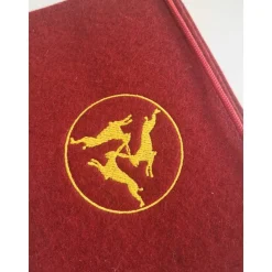 Gotteslobhülle aus 100% Wollfilz mit 3 Hasen Fenster