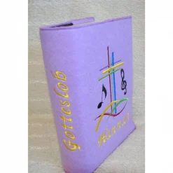 Gotteslobhülle aus Filz