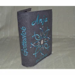 Gotteslobhülle aus Filz