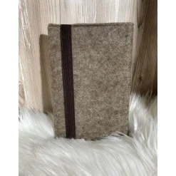 Gotteslobhülle aus Filz (Farbe & Stickerei wählbar) - Hülle für katholisches Gebet- und Gesangbuch