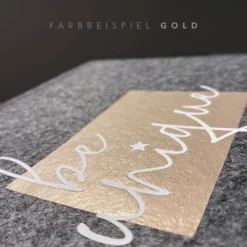 Gotteslob-Hülle aus Filz *Kreuz & Fische* | personalisiert mit Namen | mehrere Farben