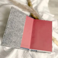 Gotteslob-Hülle aus Filz *Regenbogen* | personalisiert mit Namen | mehrere Farben