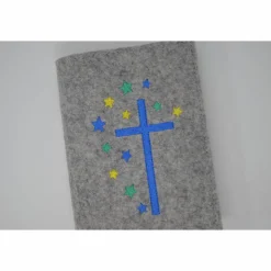 Gotteslobhülle aus Wollfilz