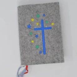 Gotteslobhülle aus Wollfilz