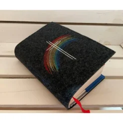 Gotteslobhülle aus Wollfilz - Gotteslobeinband - Schutzhülle für das Gotteslob - Personalisierbar -