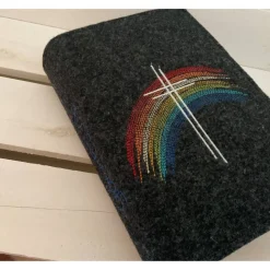Gotteslobhülle aus Wollfilz - Gotteslobeinband - Schutzhülle für das Gotteslob - Personalisierbar -