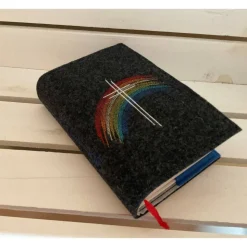 Gotteslobhülle aus Wollfilz - Gotteslobeinband - Schutzhülle für das Gotteslob - Personalisierbar -